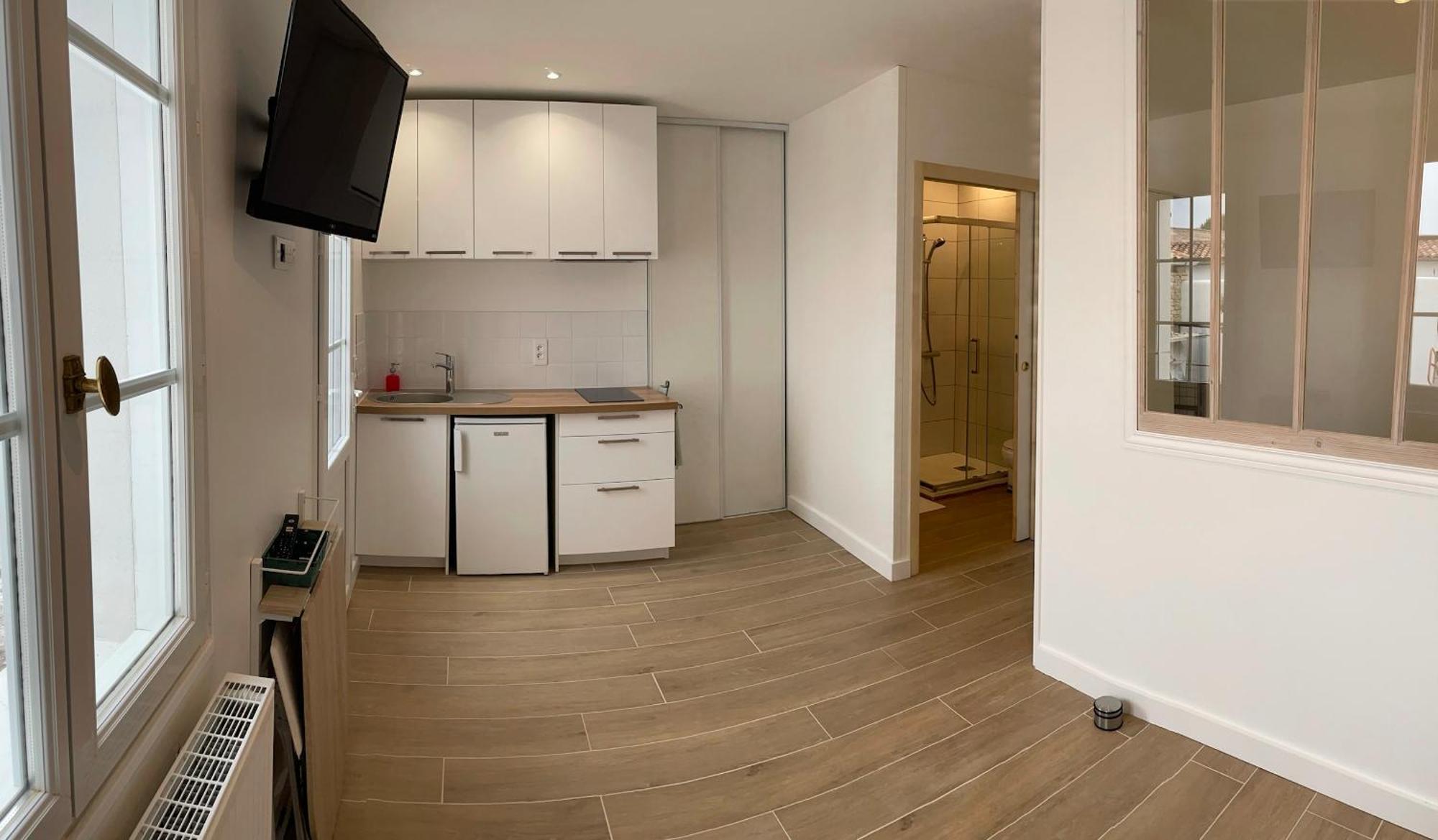 Realaplage Studio De Charme Sur Rivedoux Экстерьер фото