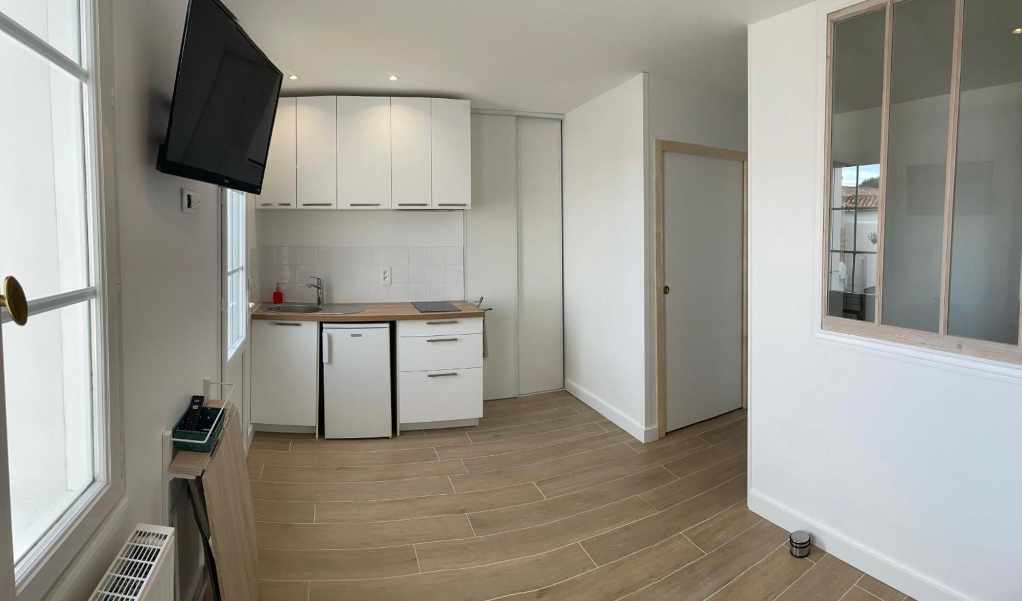 Realaplage Studio De Charme Sur Rivedoux Экстерьер фото
